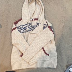 Madewell Ski Style Hoodie. Size small